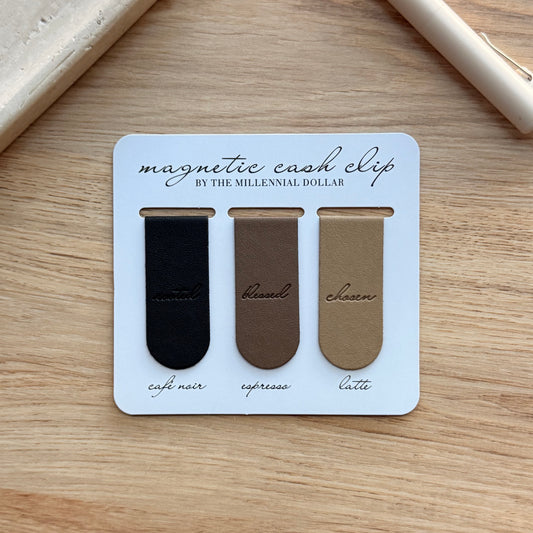 Magnetic Bookmarks | Set of 3 | Binder Deco