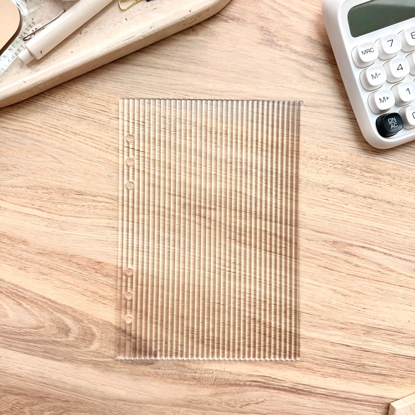 Acrylic Fluted Dashboards