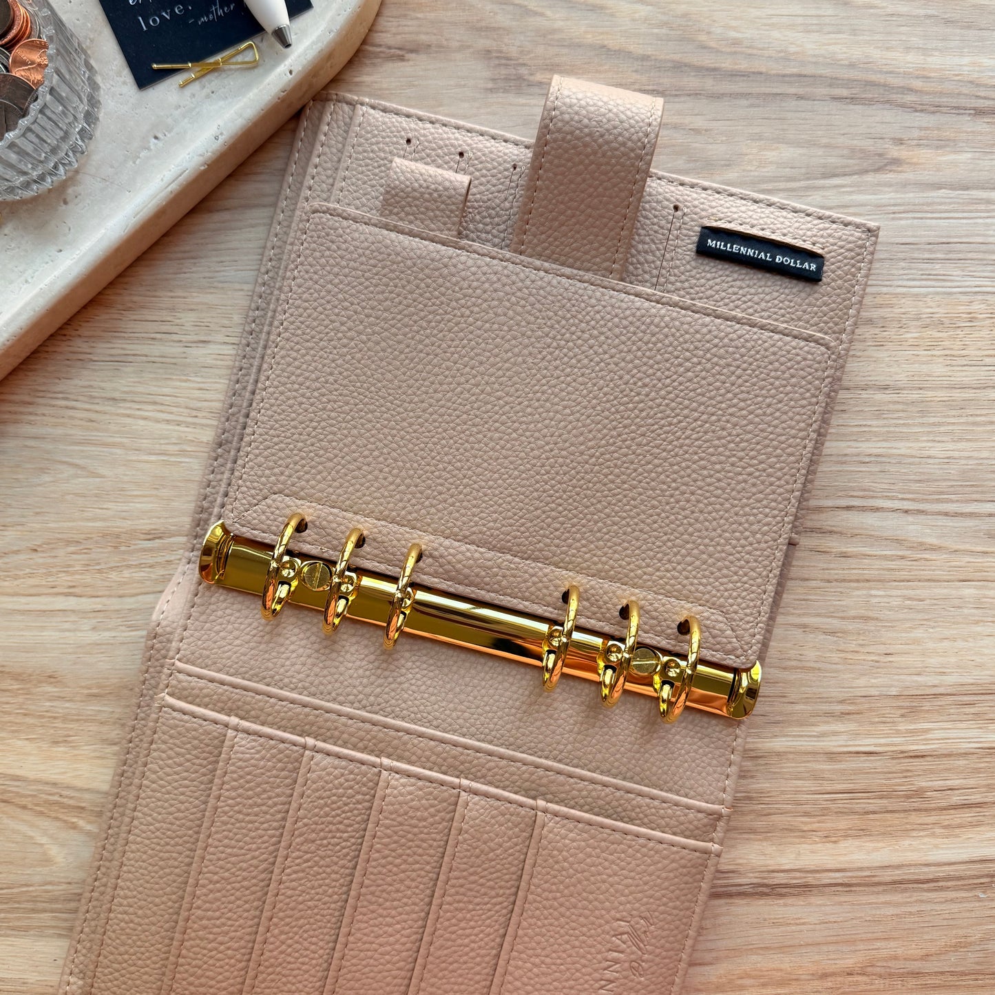 Blonde | A6 Binder | Nina Collection