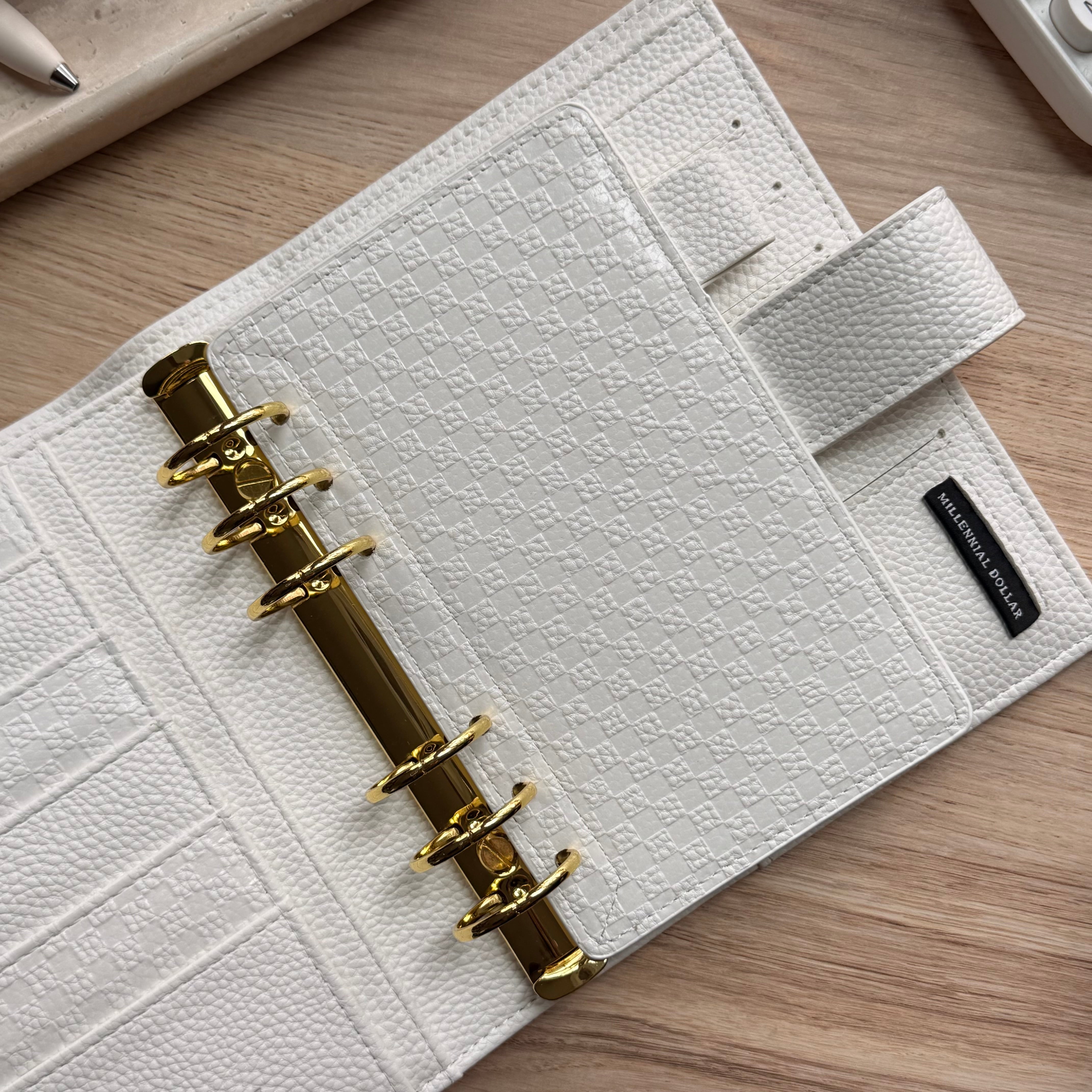 Sugar Rim | A6 Binder | Rad Collection – THE MILLENNIAL DOLLAR