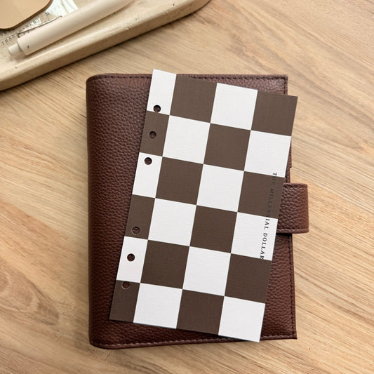 Espresso | A6 | Linen Dashboard
