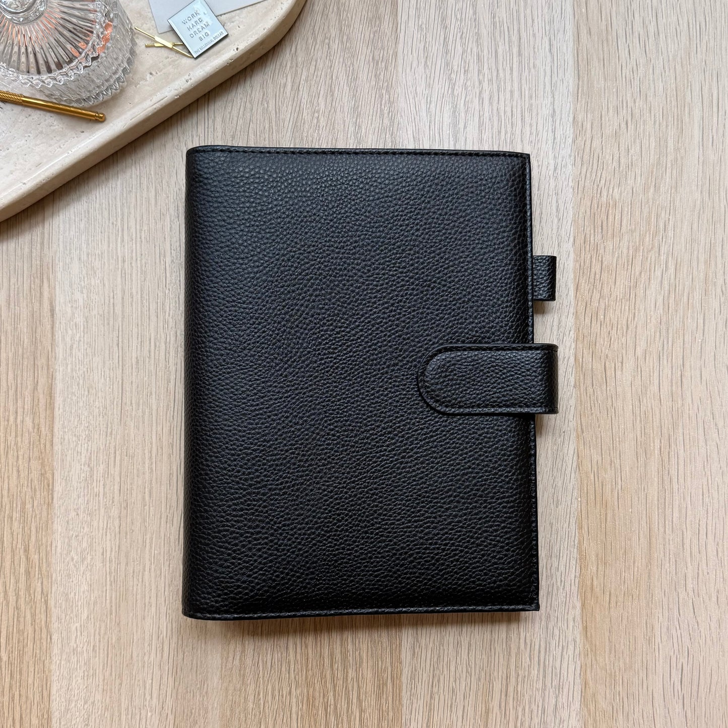 Café Noir | A5 Planner | Nina Binder