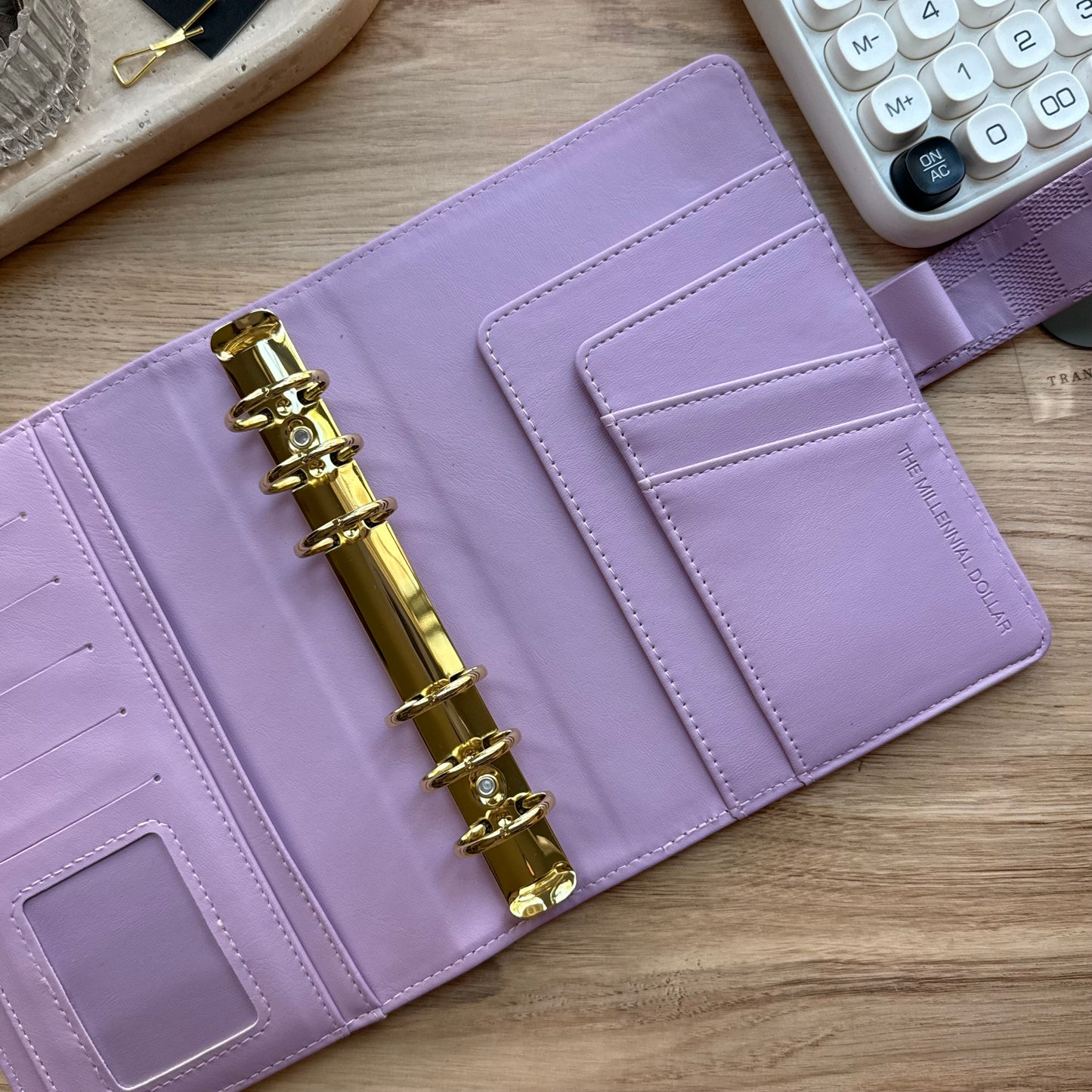 Lavender | A6 Binder | Checkmate Collection