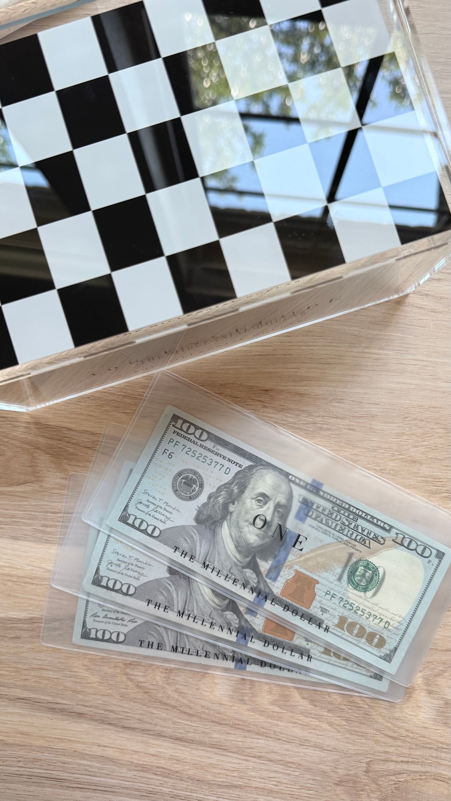 100 Envelope Challenge | Acrylic Savings Box + Envelopes