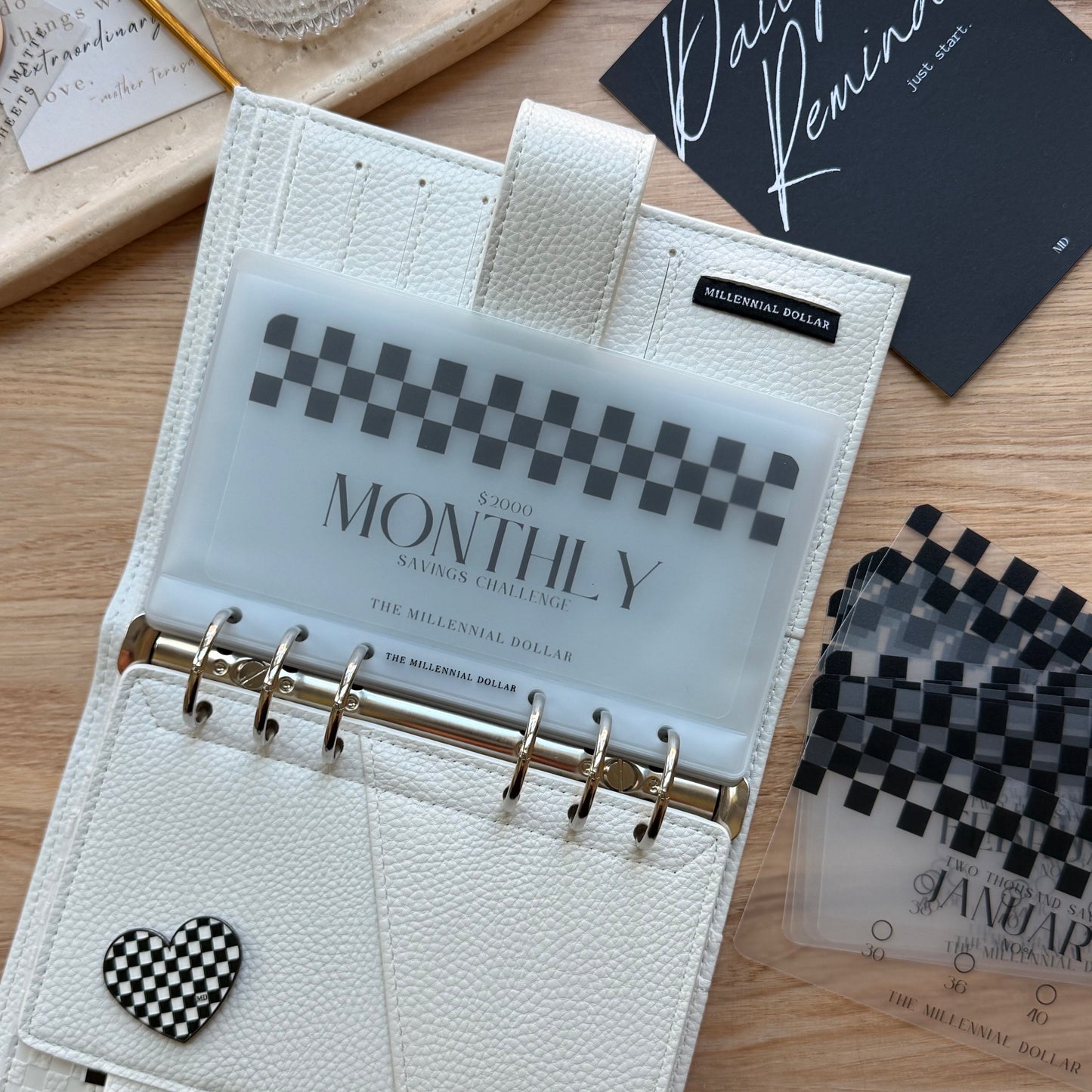 Monthly // Yearly Savings Challenge