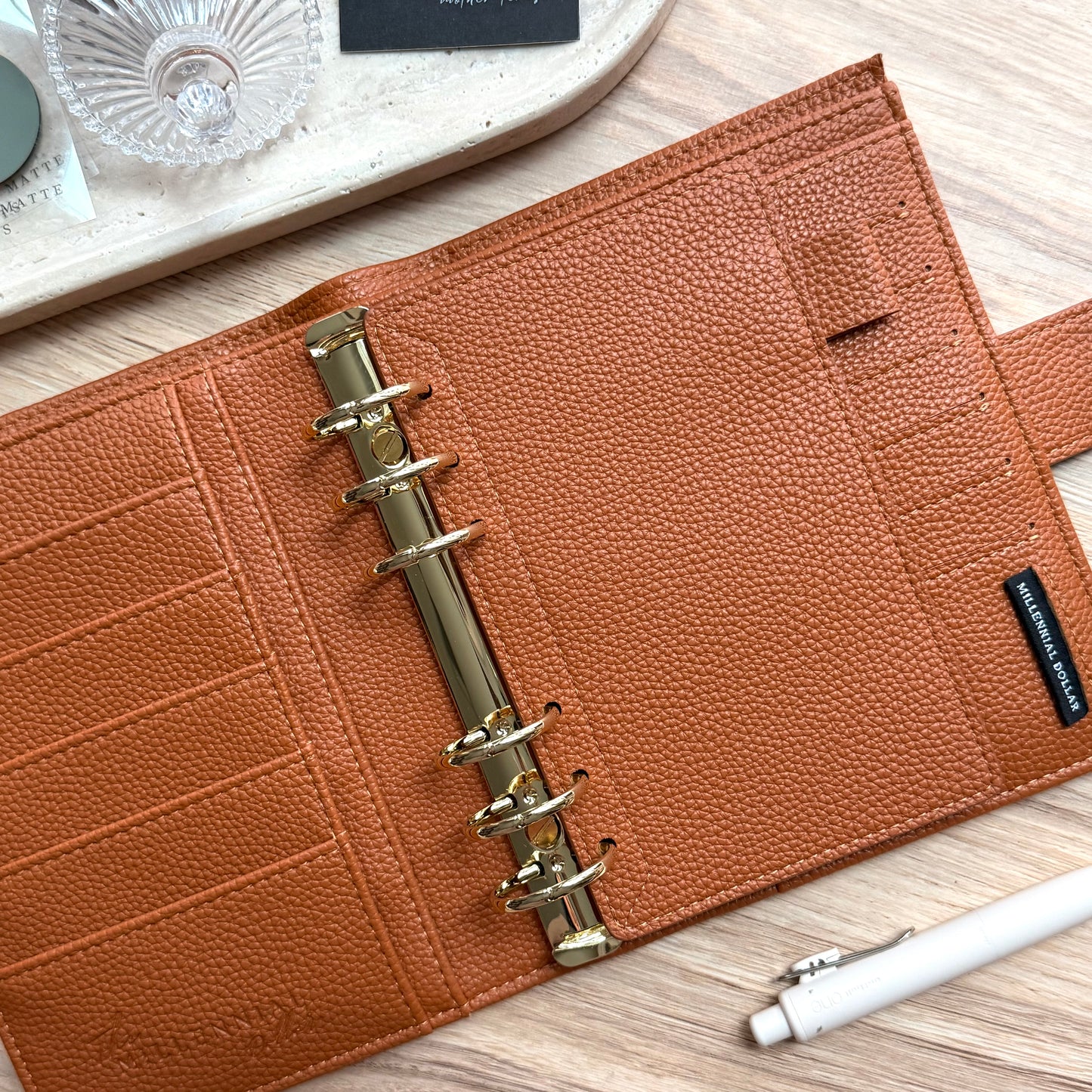 Honey Affair | A6 Binder | Nina Collection