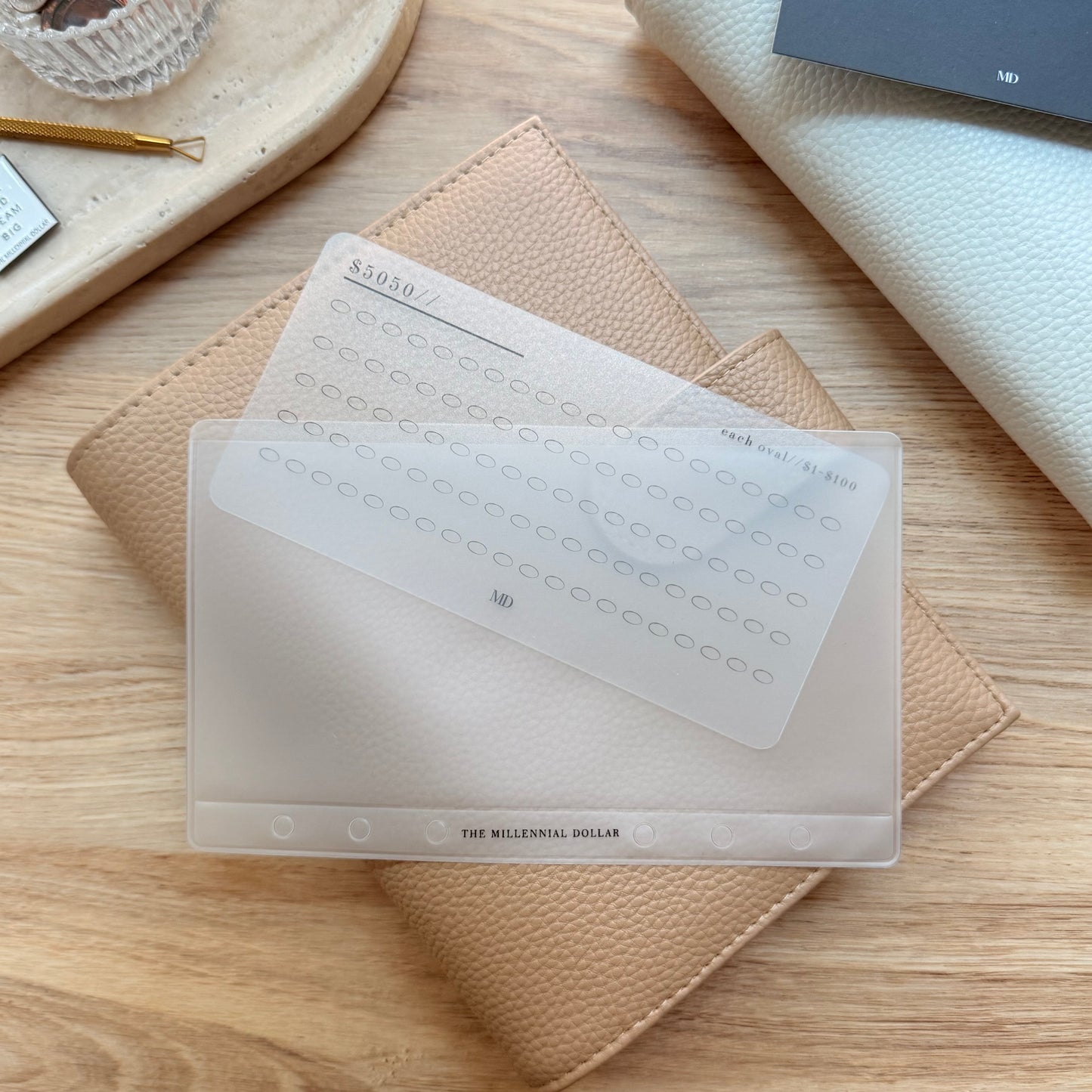 Denomination Savings Trackers