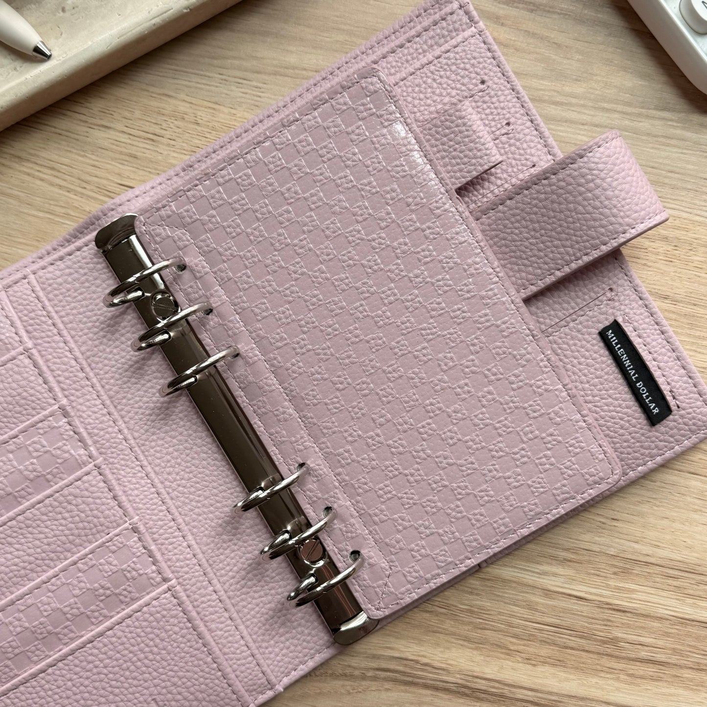 Lilac Lemon Drop | A6 Binder | Rad Collection