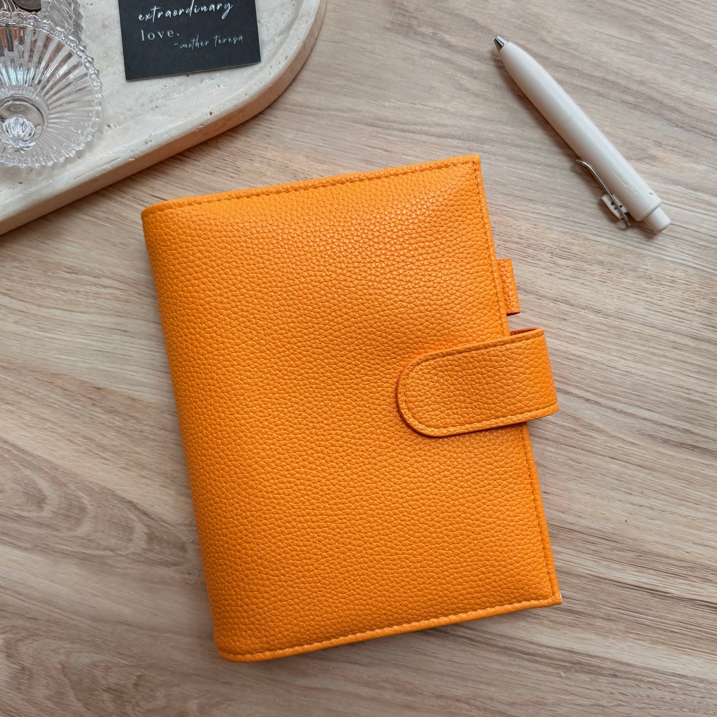 PSL (Orange) | A6 Binder | Nina Collection