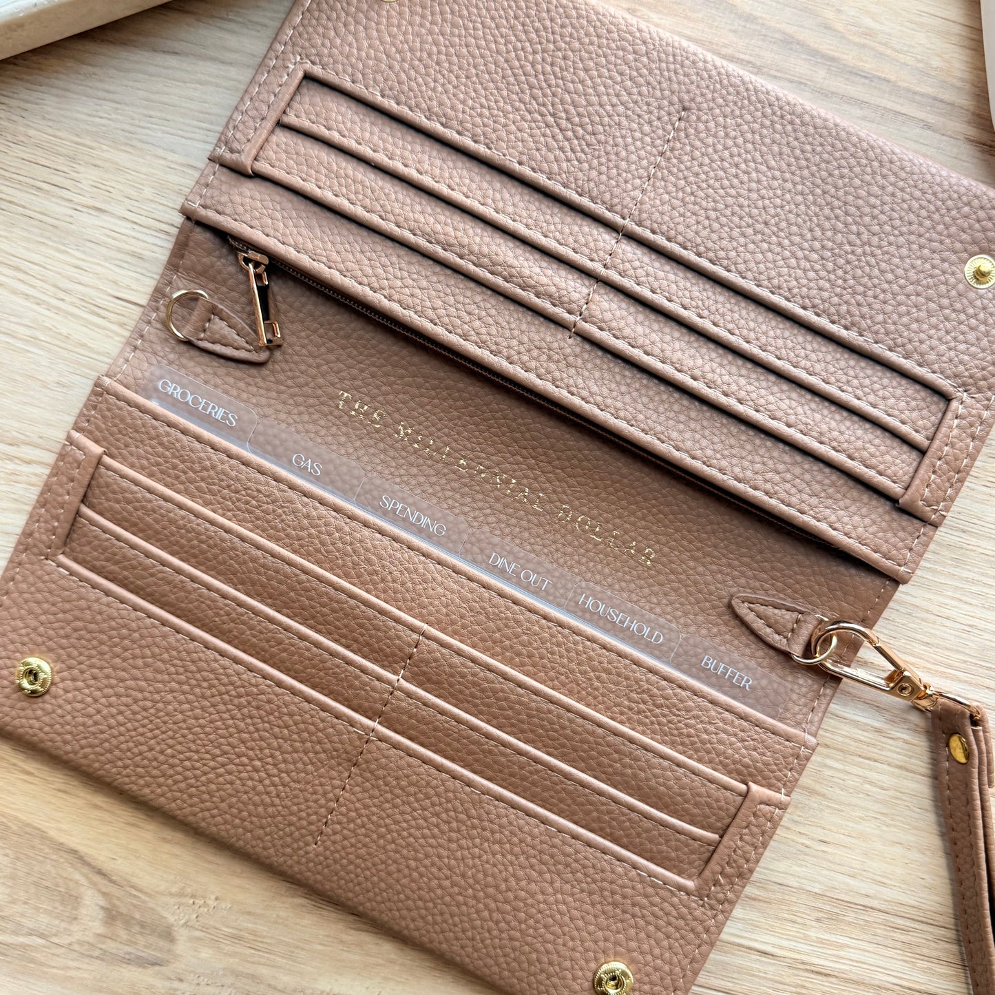 The Nina Wallet Envelopes | White Font