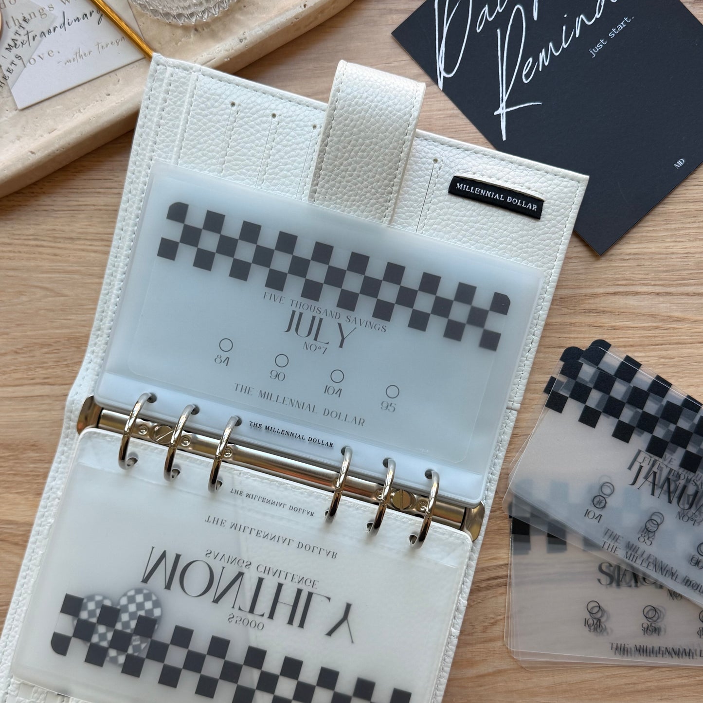 Monthly // Yearly Savings Challenge