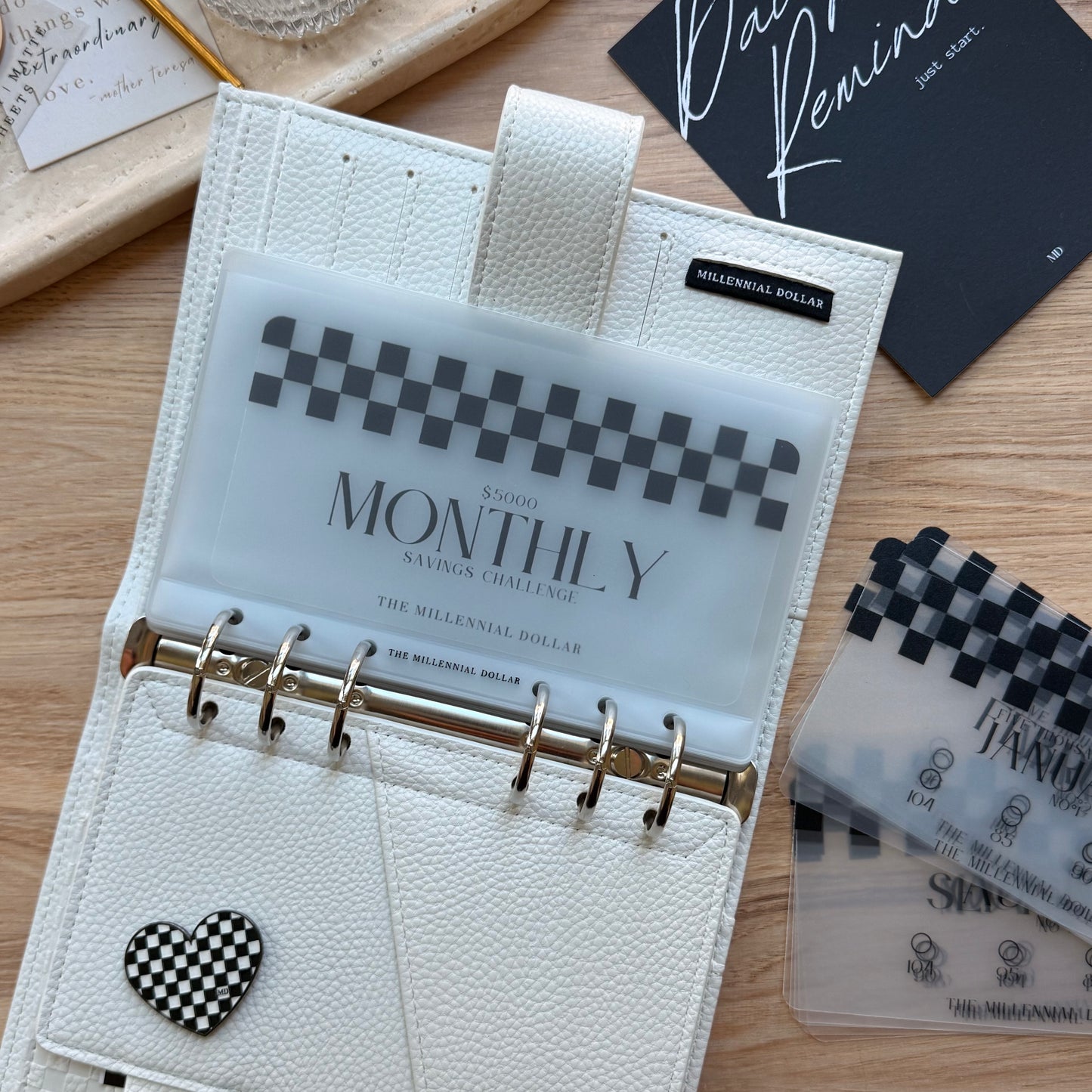 Monthly // Yearly Savings Challenge