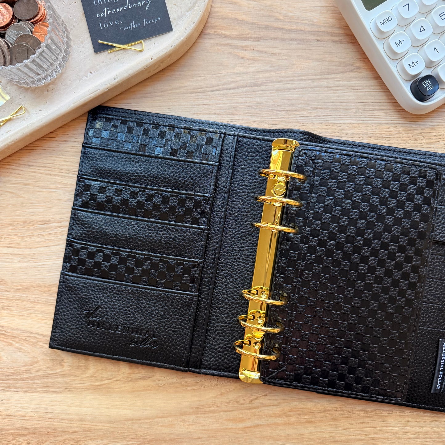 Cafe Noir | A6 Binder | Rad Collection