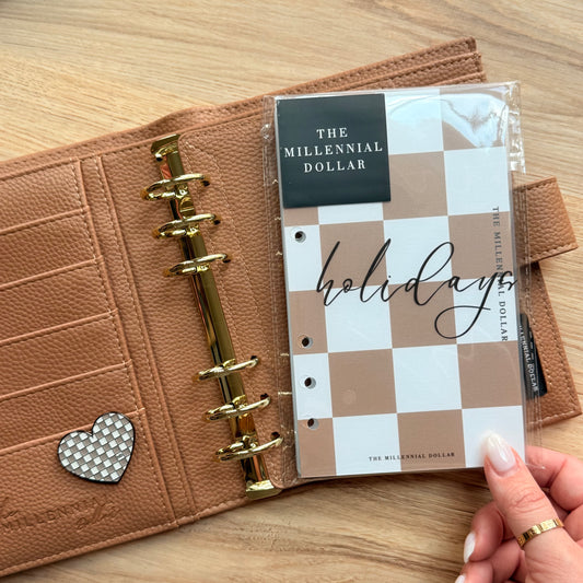 Holidays Binder Bundle | Latte