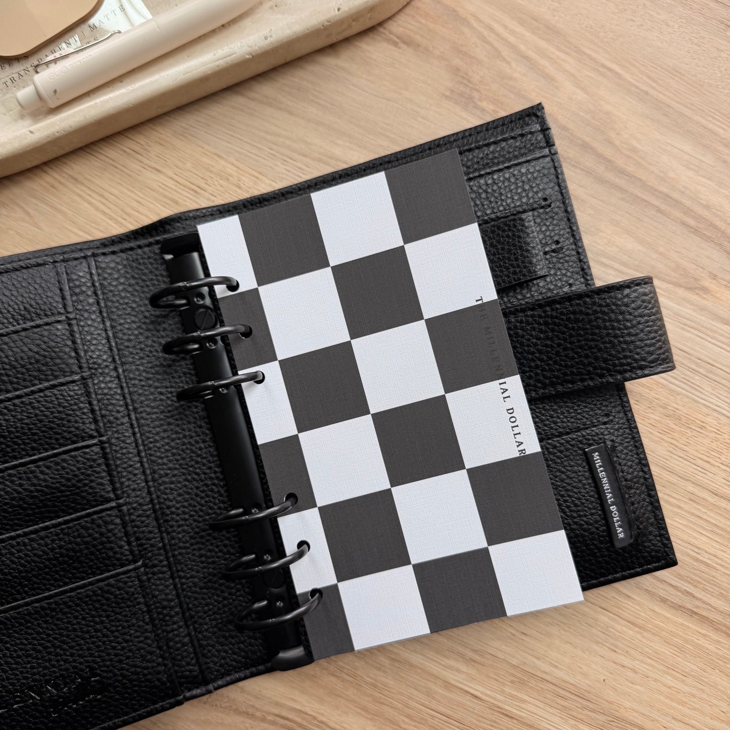 Café Noir | A6 | Linen Dashboard