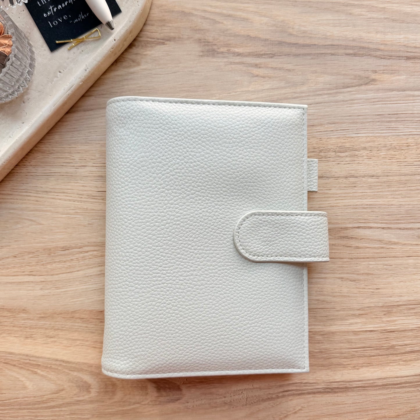 Cream | A6 Binder | Nina Collection