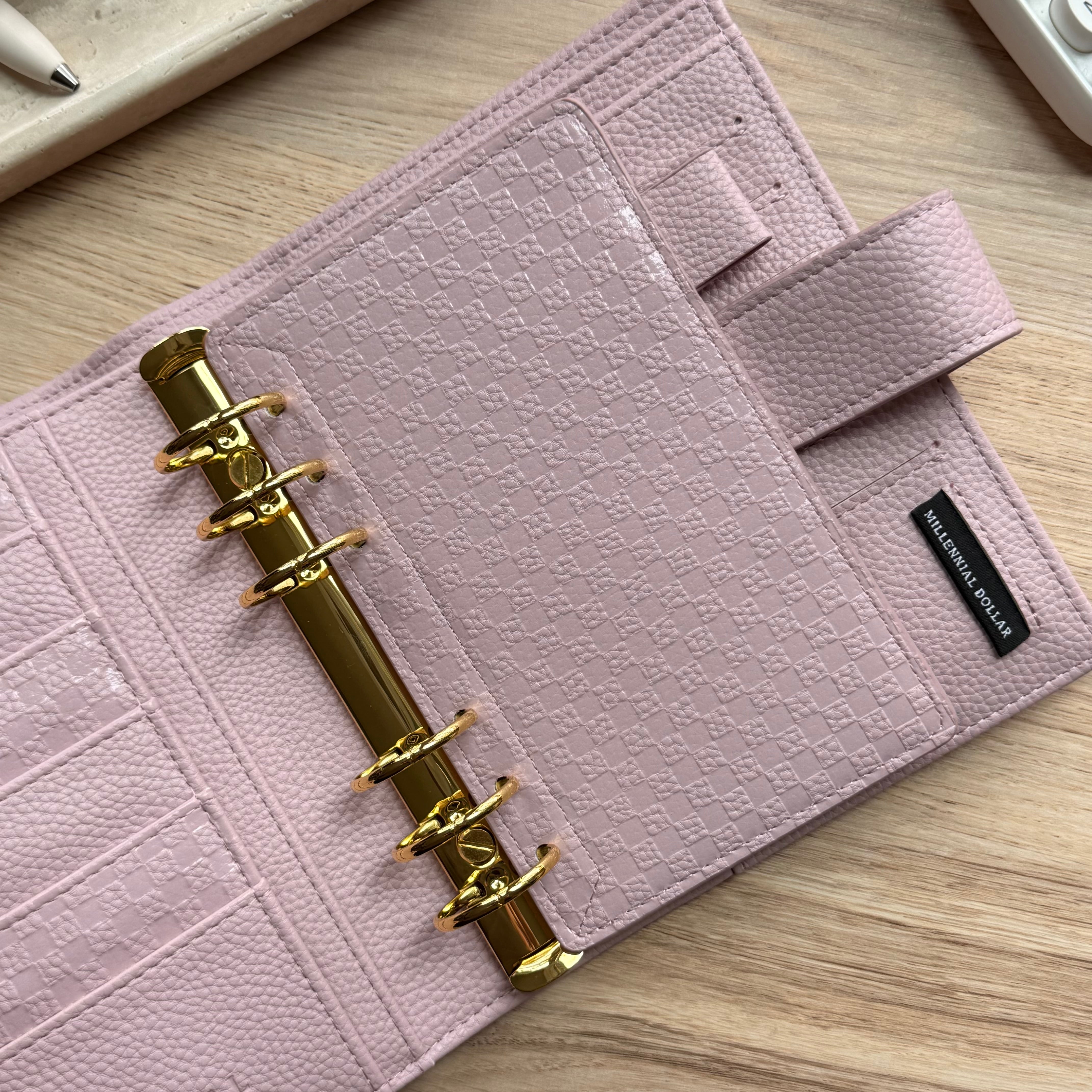 Lilac Lemon Drop | A6 Binder | Rad Collection – THE MILLENNIAL DOLLAR