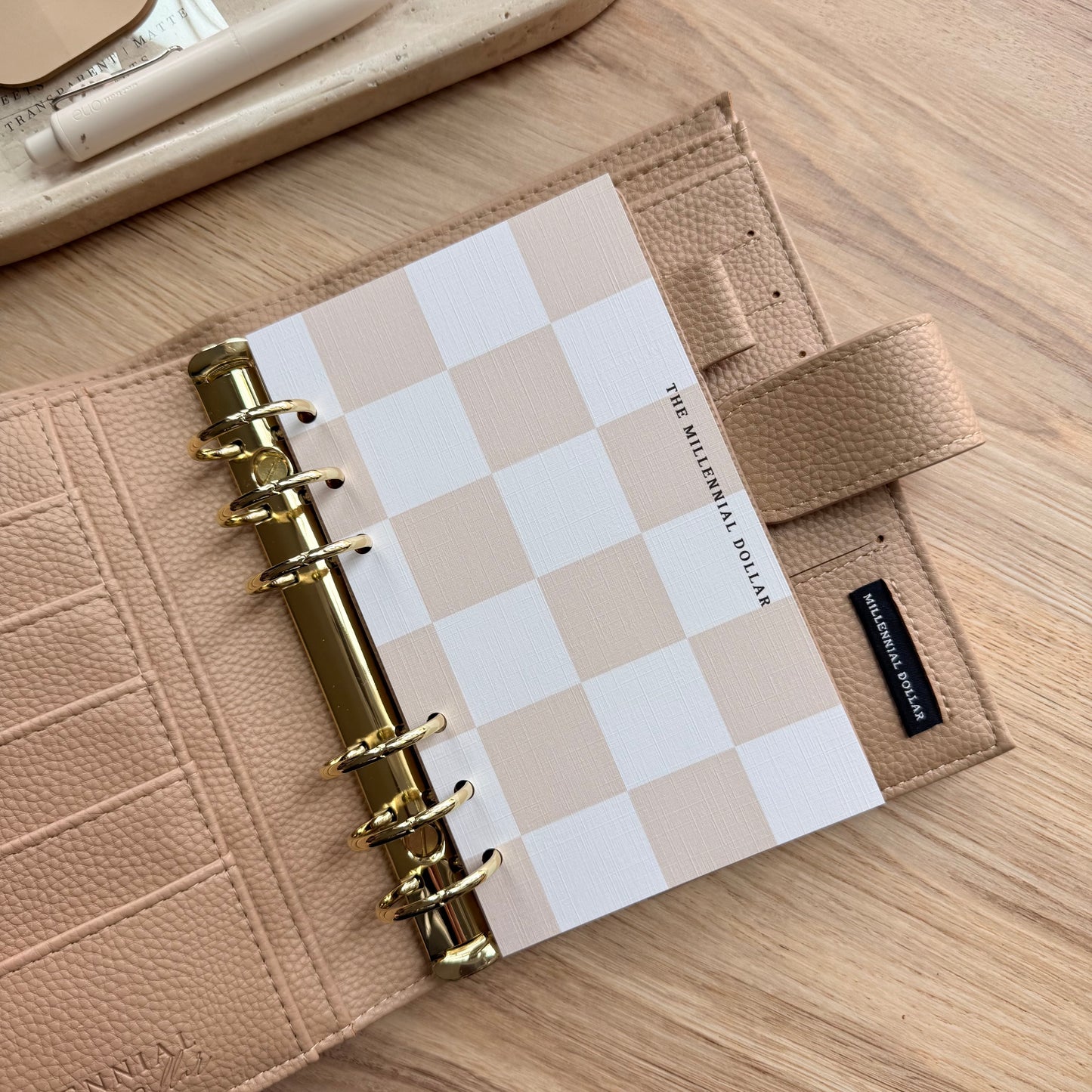 Blonde | A6 | Linen Dashboard