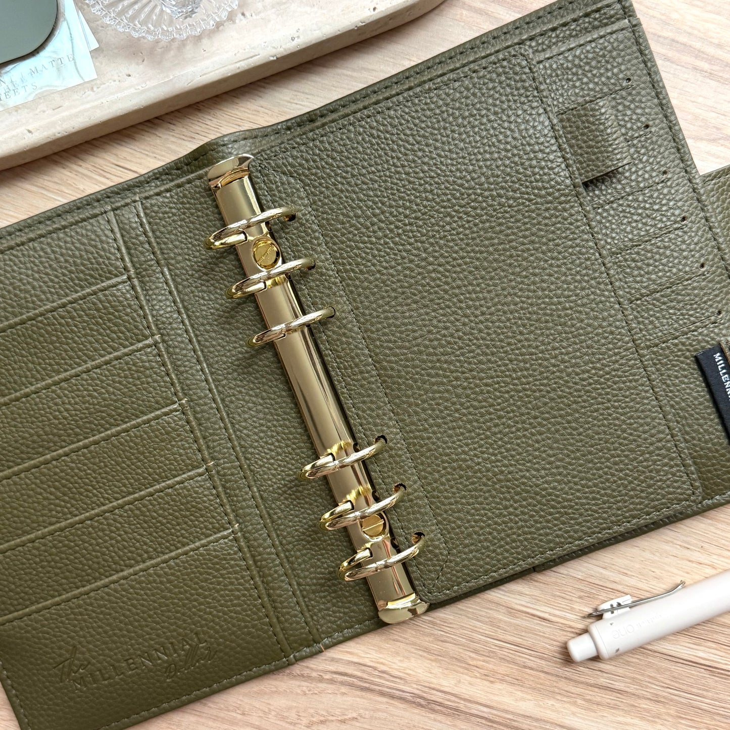 Matcha | A6 Binder | Nina Collection