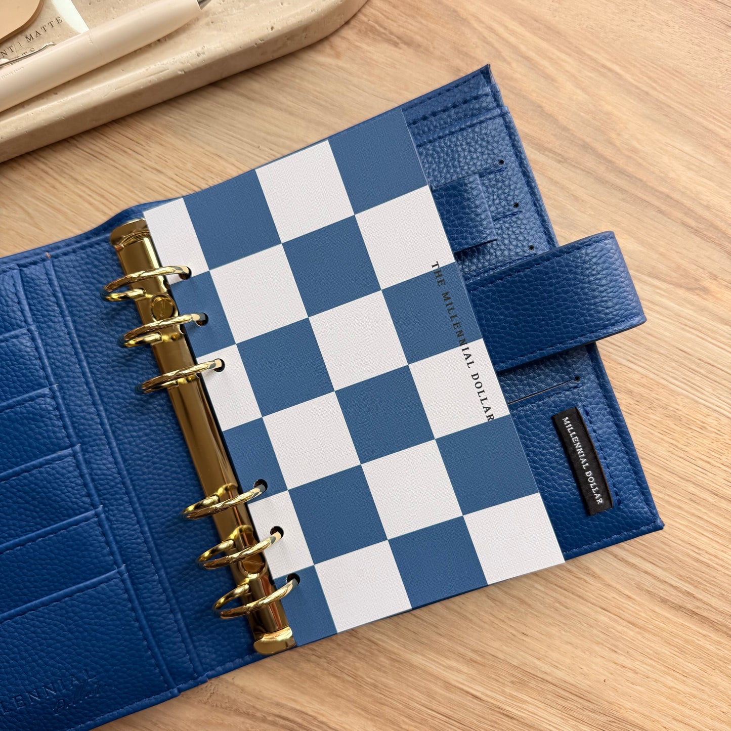 Blue Mountain | A6 | Linen Dashboard