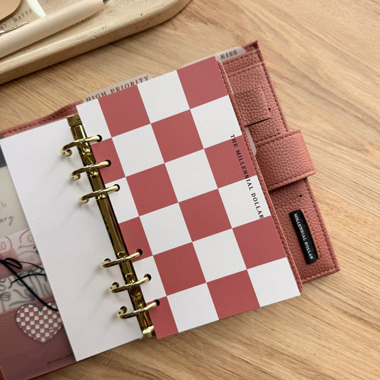 French Kiss | A6 | Linen Dashboard