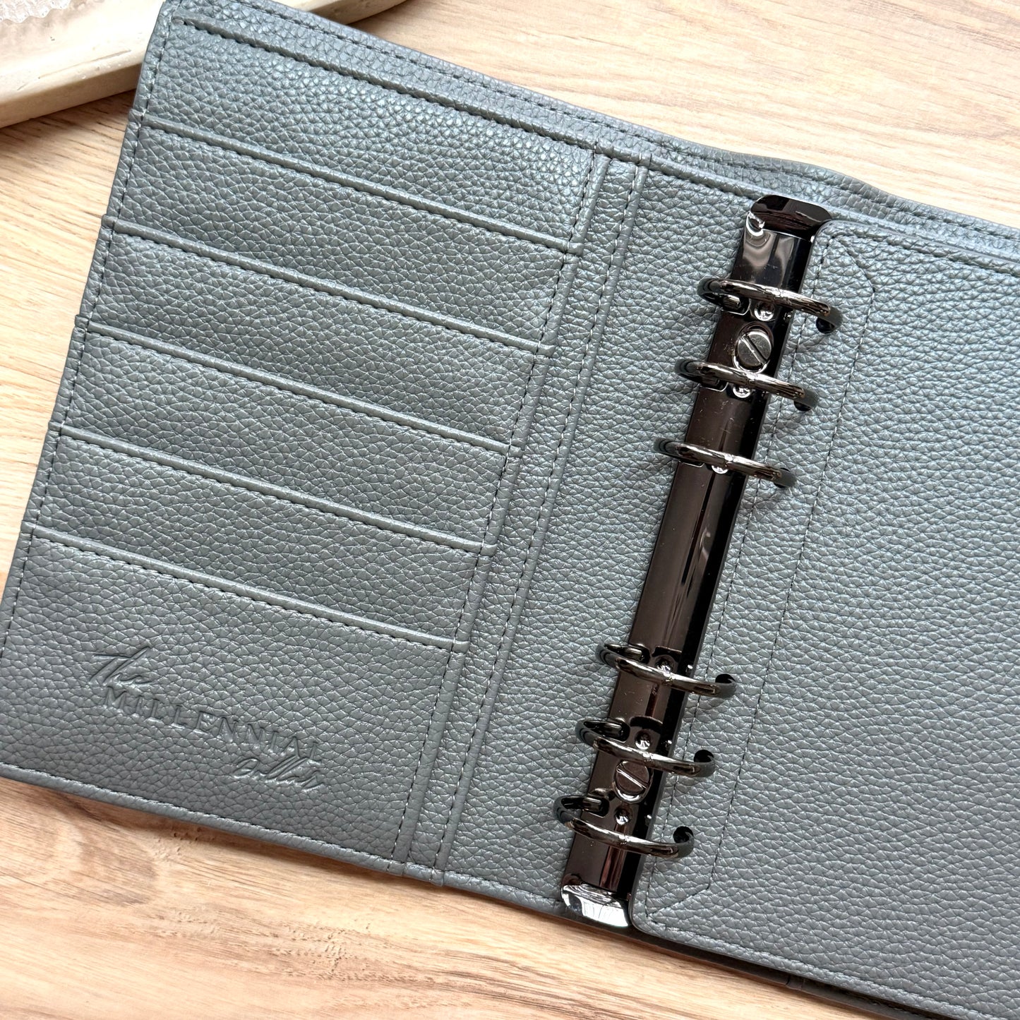 Smoke + Mirrors | A6 Binder | Nina Collection