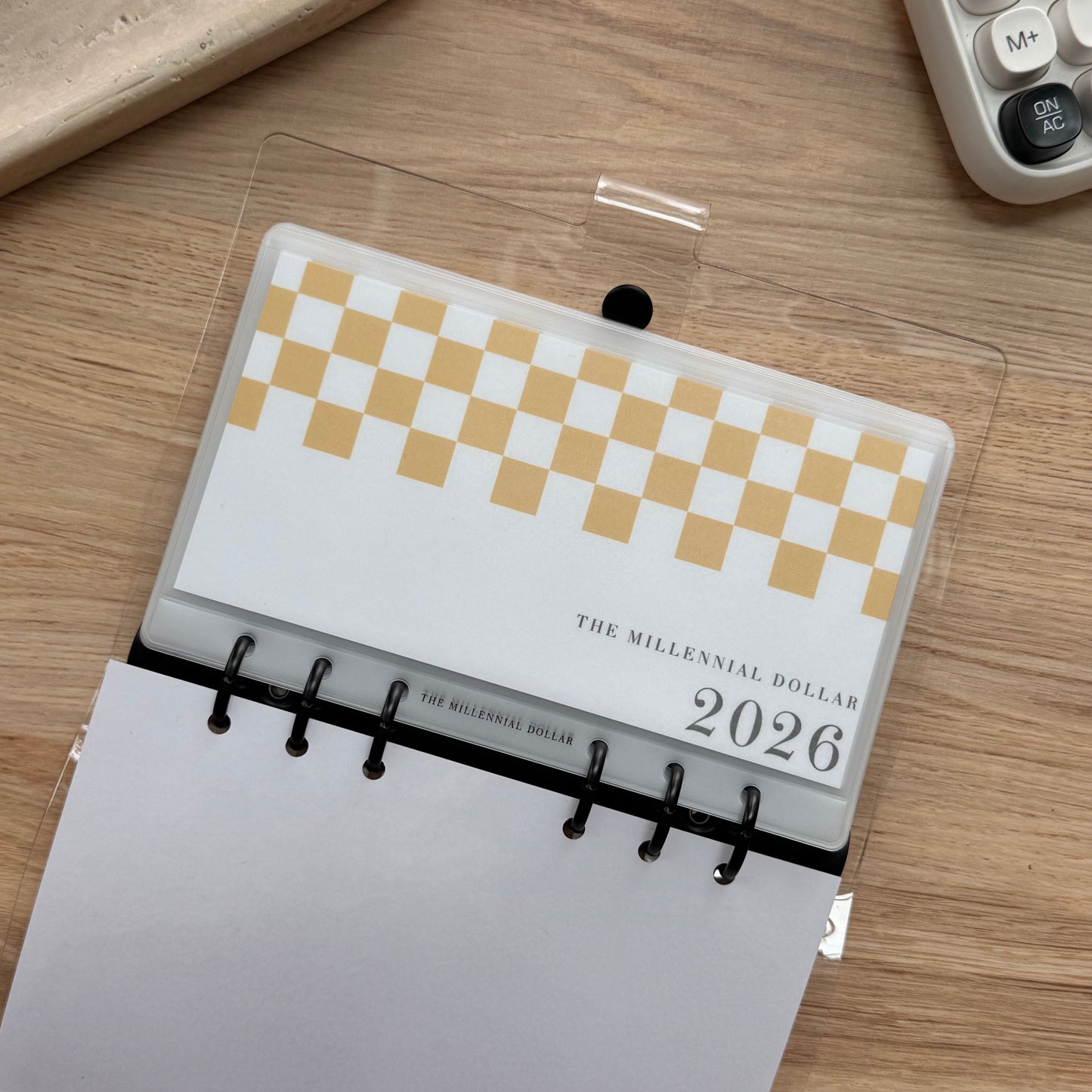 Yearly/Monthly $500 Savings Challenge Binder Bundle | Cappuccino