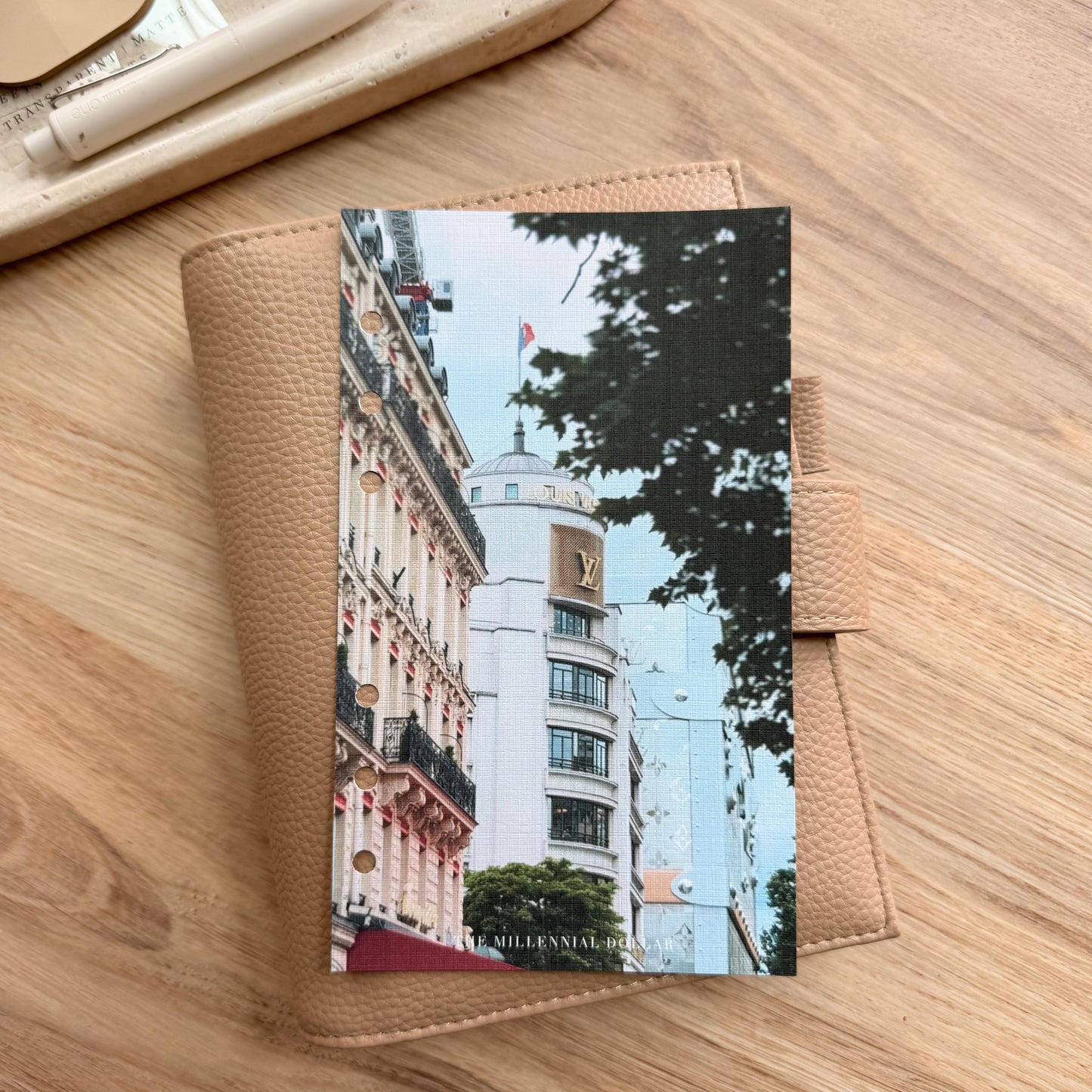 LV Shop | A6 | Parisian Collection | Linen Dashboard