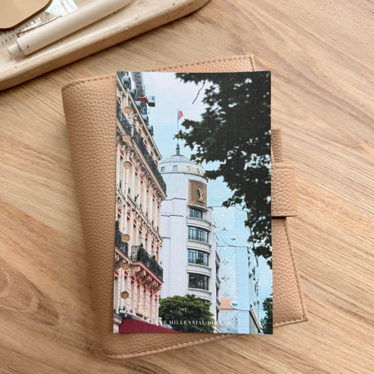 LV Shop | A6 | Parisian Collection | Linen Dashboard