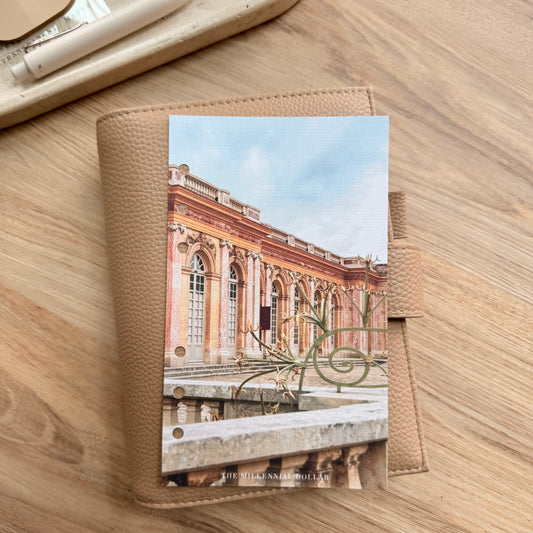 Pink Versailles | A6 | Parisian Collection | Linen Dashboard