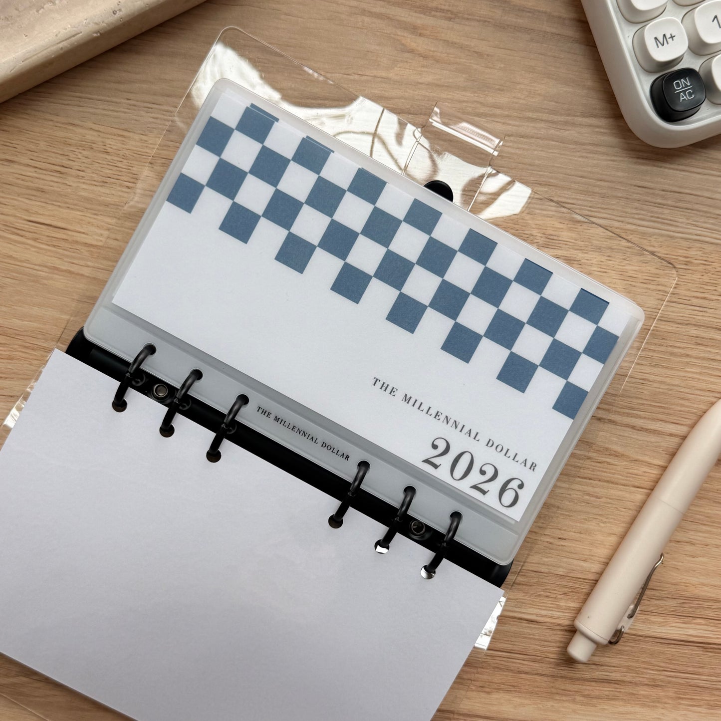 Yearly/Monthly $500 Savings Challenge Binder Bundle | Blue Mountain