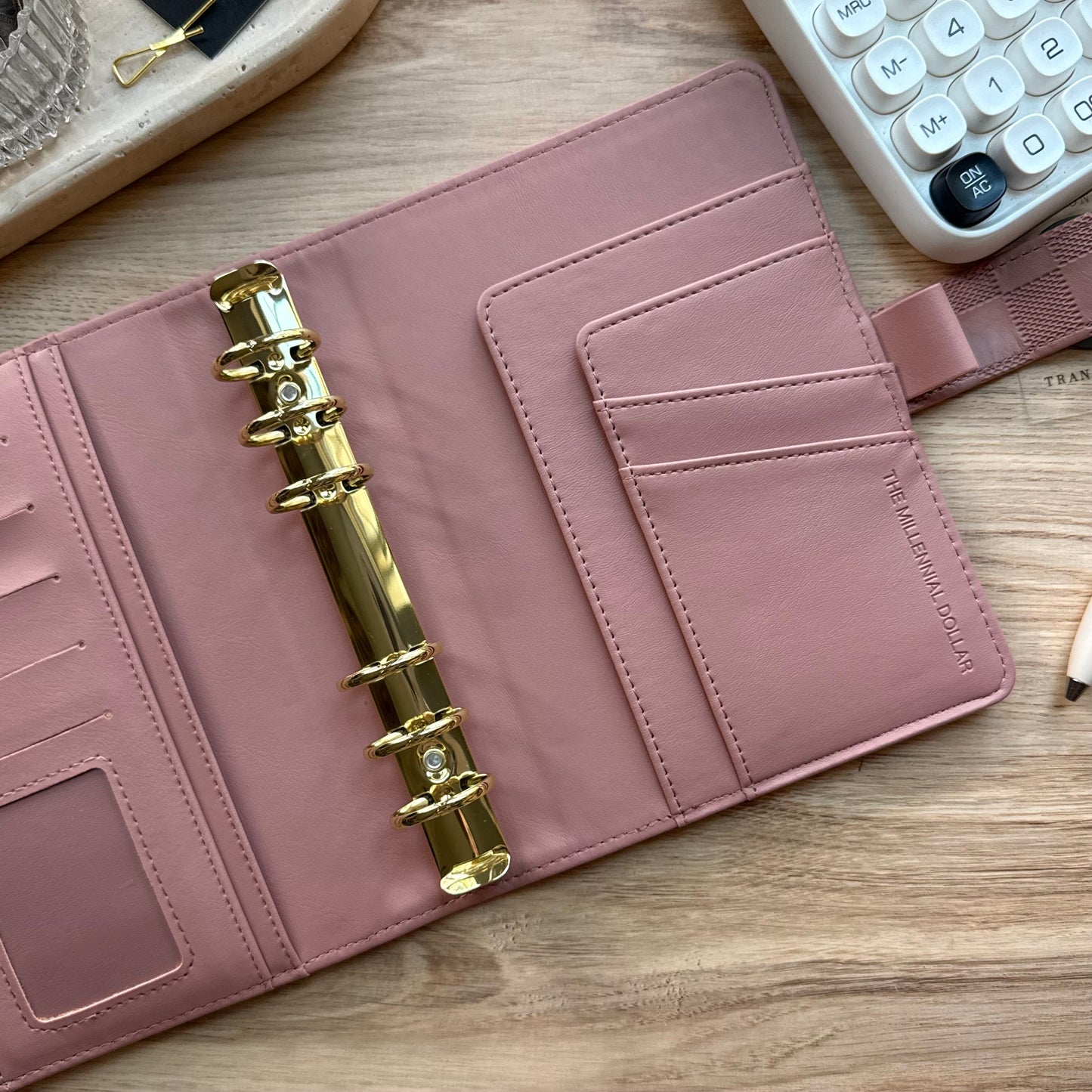 French Kiss | A6 Binder | Checkmate Collection