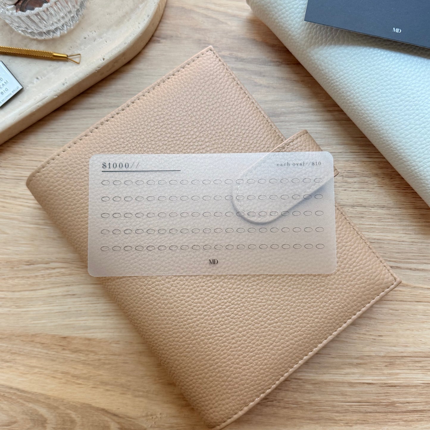 Denomination Savings Trackers