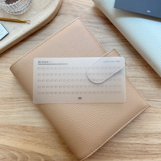 Denomination Savings Trackers