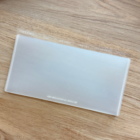 The Nina Wallet Envelopes | White Font