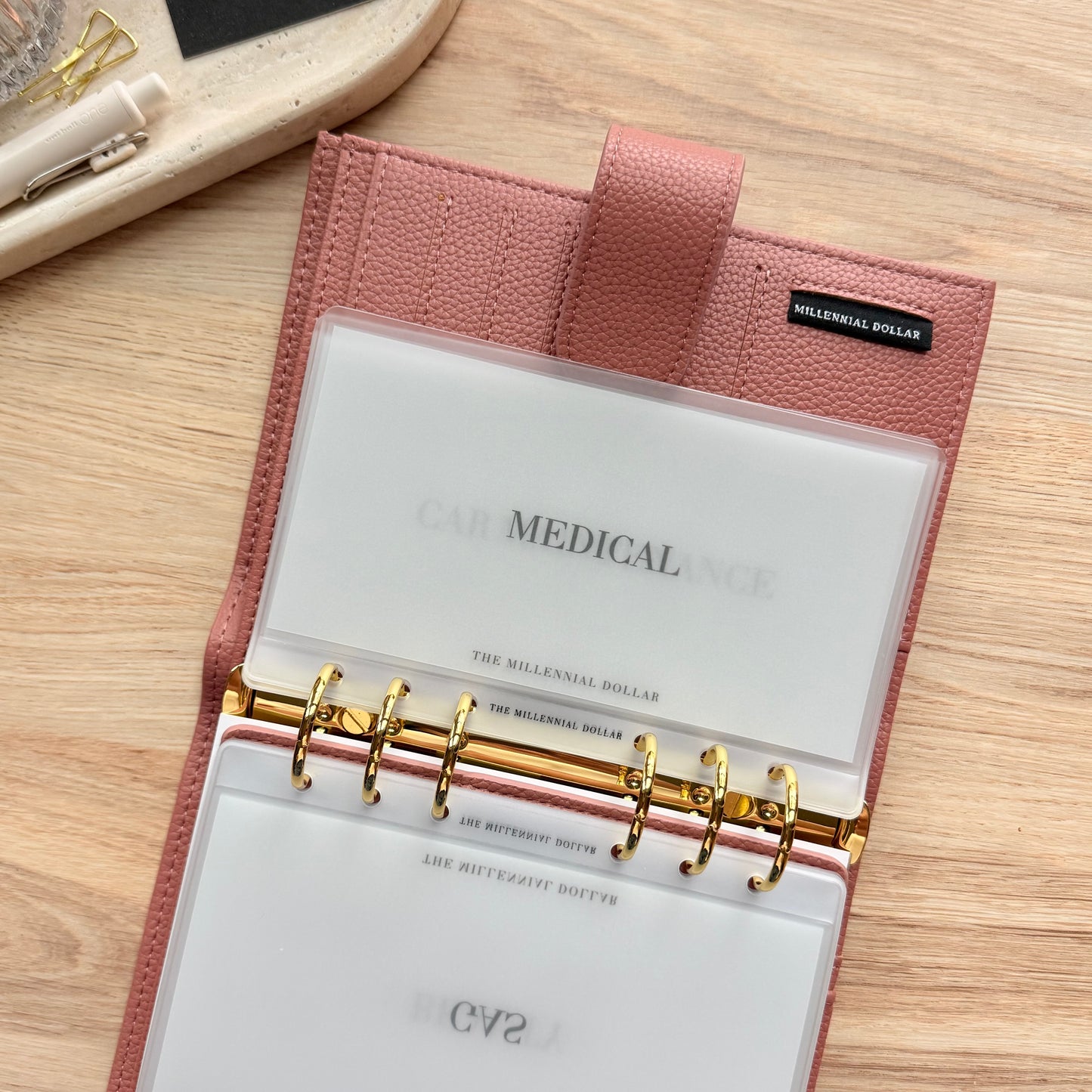 High Priority Binder Bundle | French Kiss