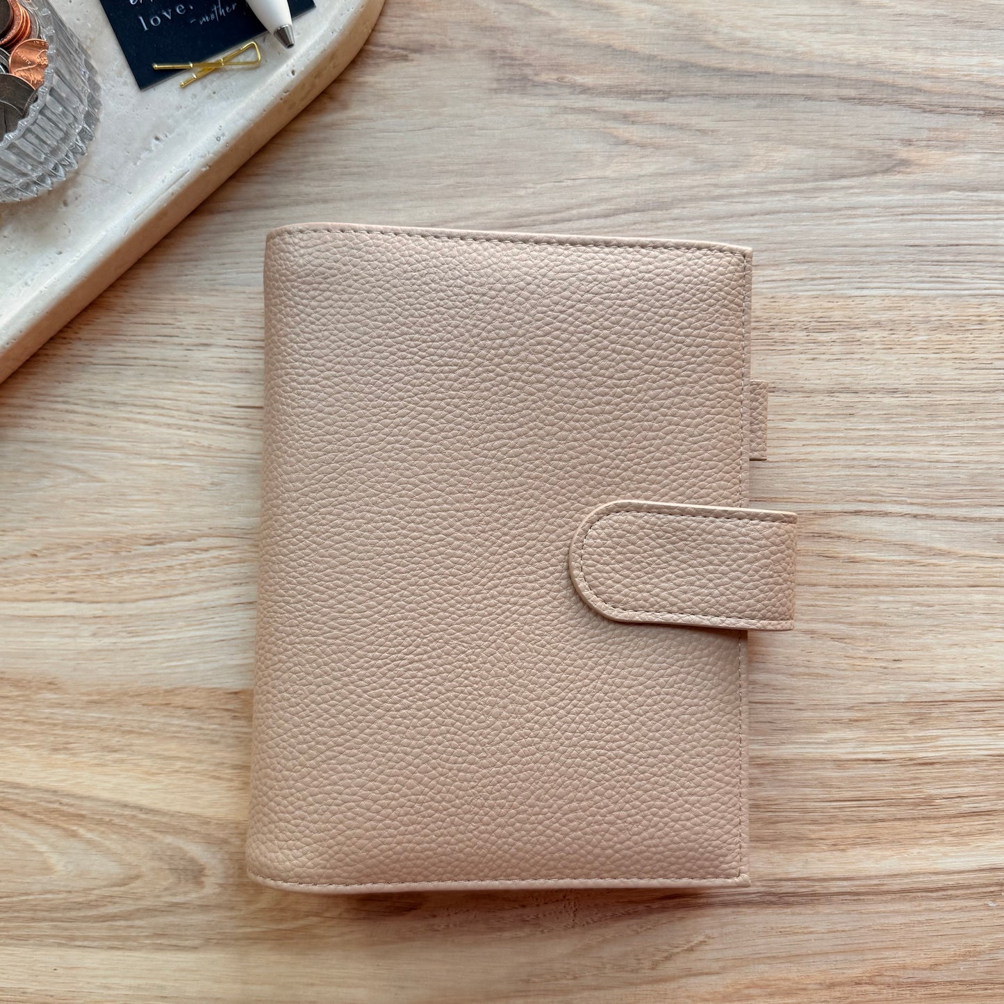 Blonde | A6 Binder | Nina Collection