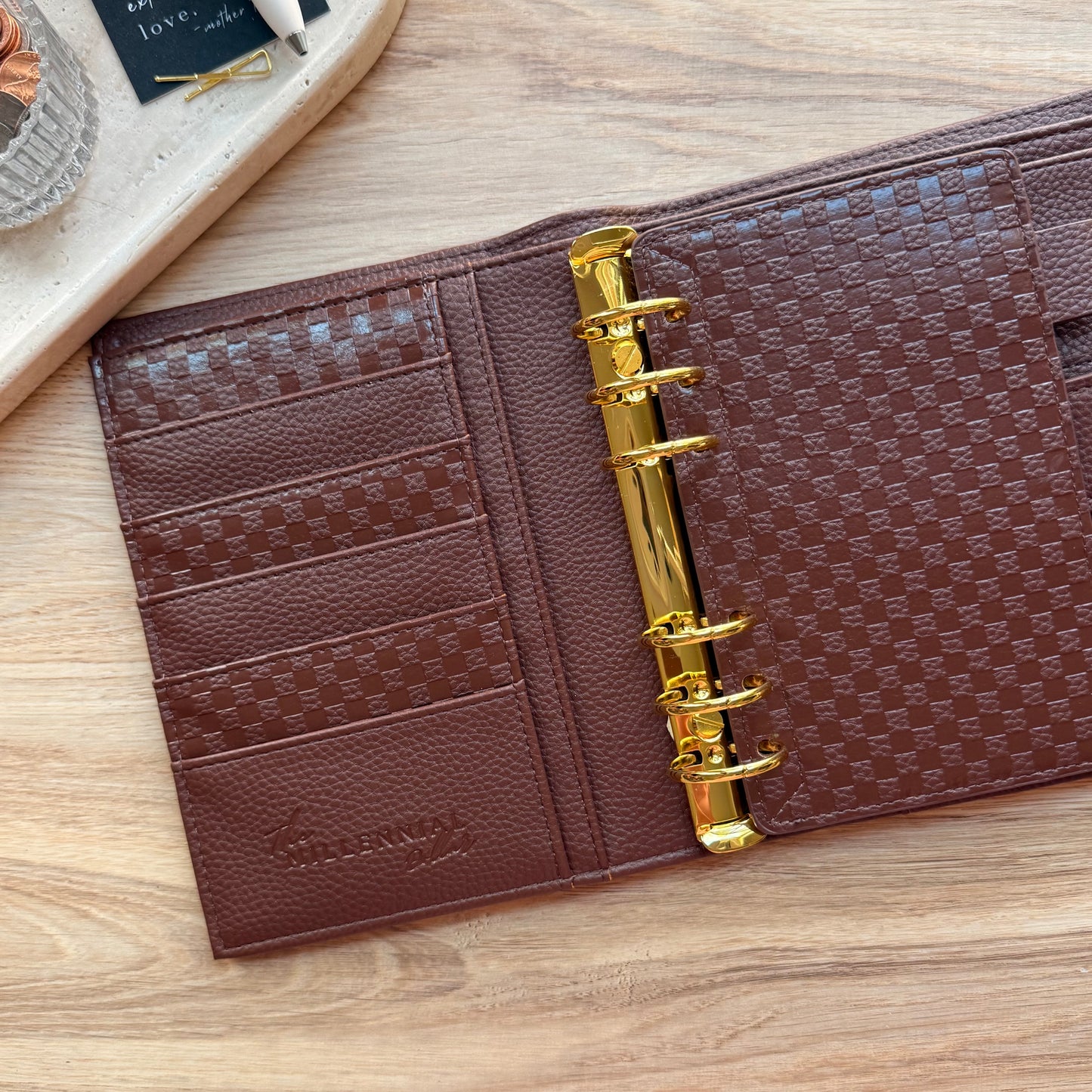 Espresso | A6 Binder | Rad Collection