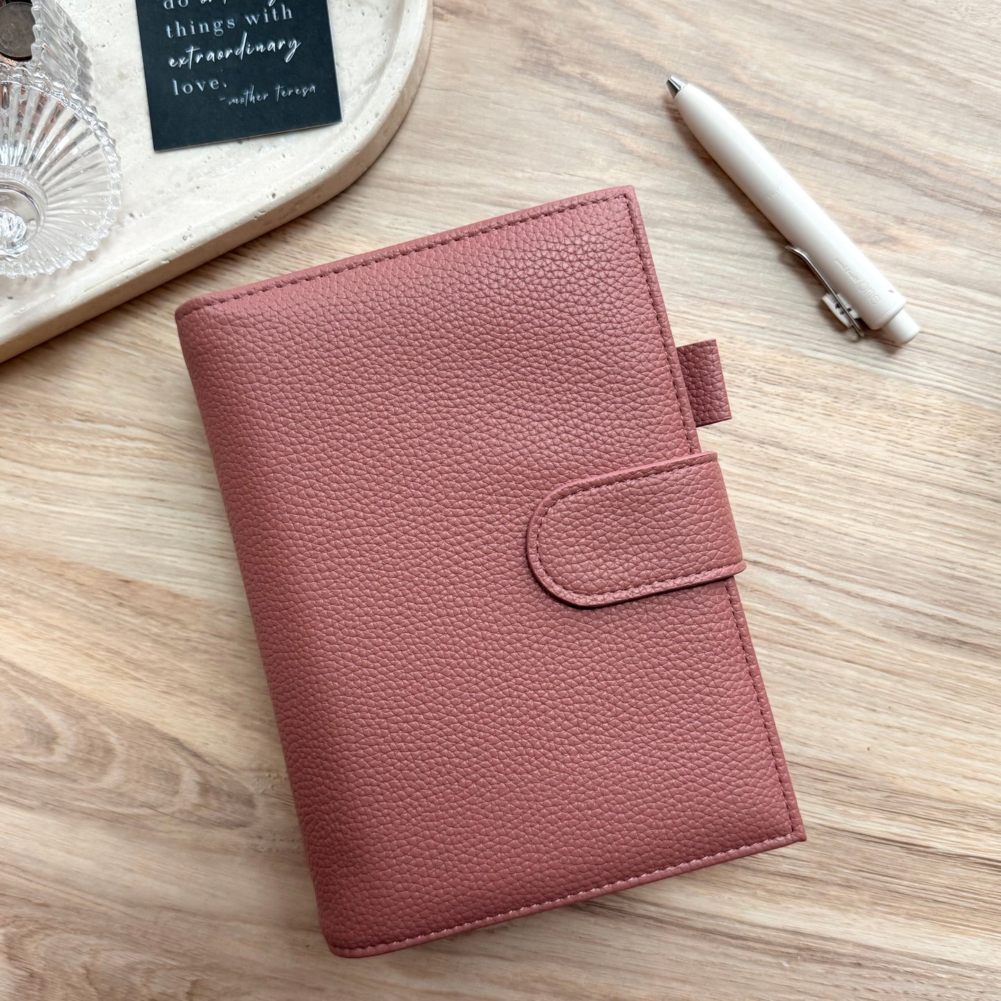 French Kiss | A6 Binder | Nina Collection