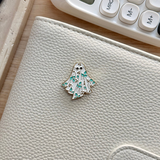 Leaves Ghost | Magnetic Binder Pin