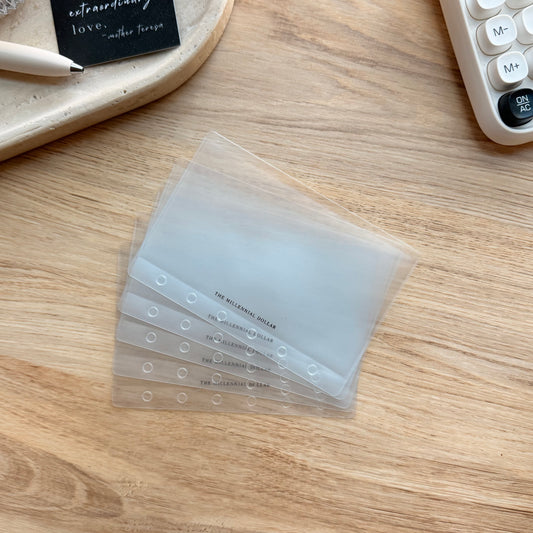 Millennial Dollar Frosted Soft Envelopes | A7