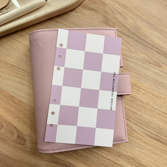 Lavender | A6 | Linen Dashboard