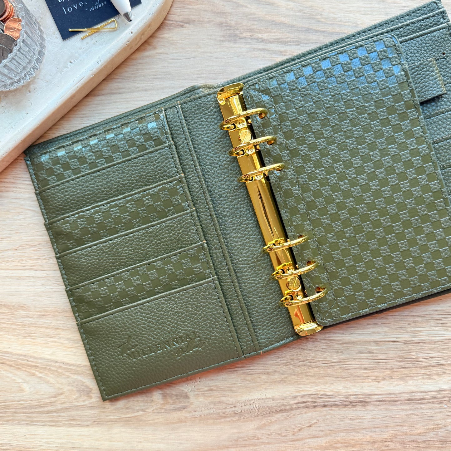Matcha | A6 Binder | Rad Collection