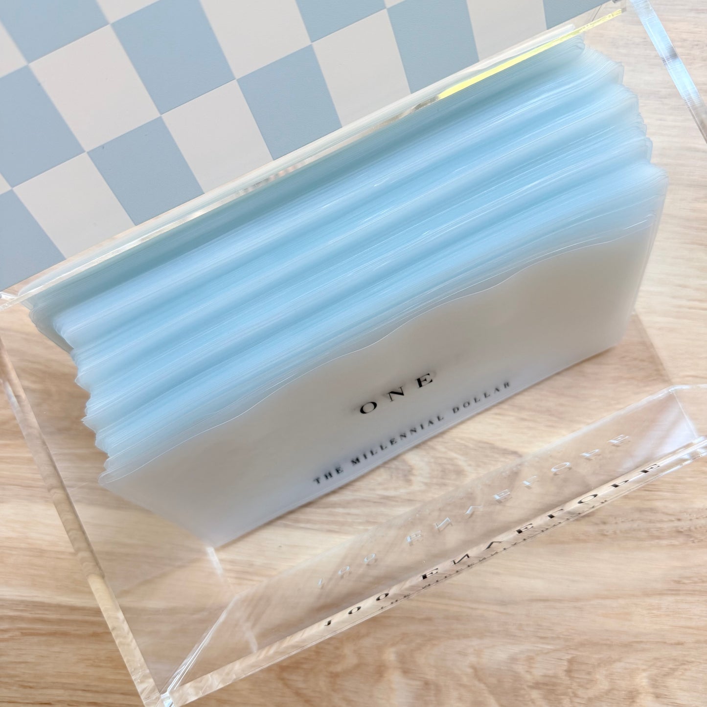 100 Envelope Challenge | Acrylic Savings Box + Envelopes