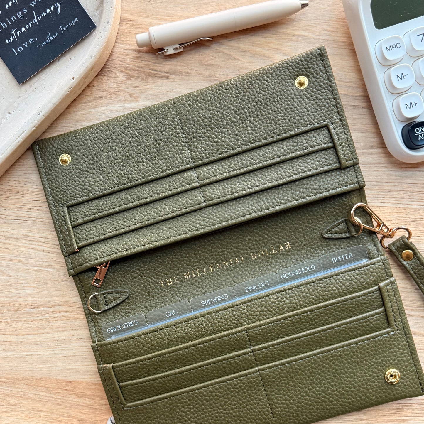 The Nina Wallet | Matcha