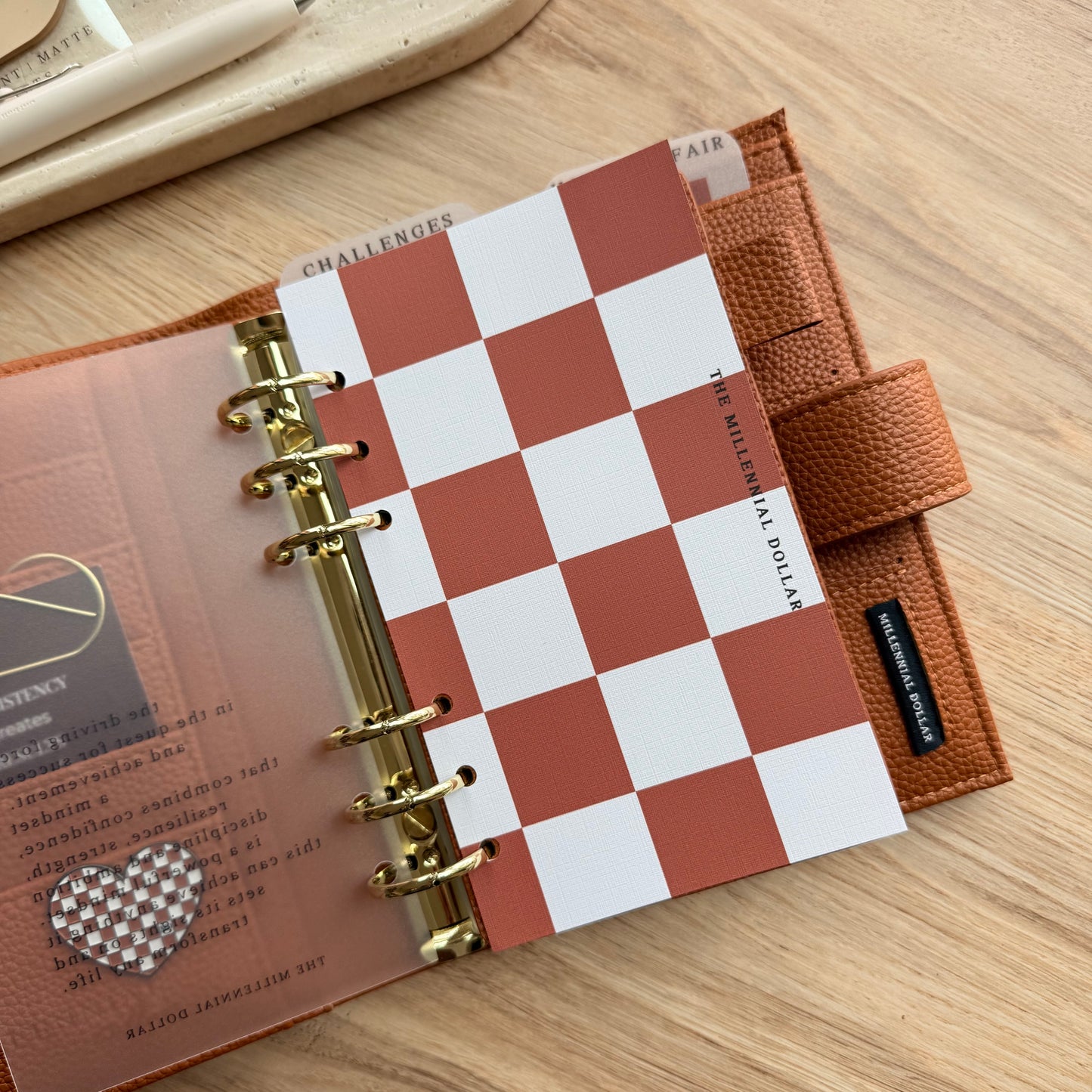 Honey Affair | A6 | Linen Dashboard