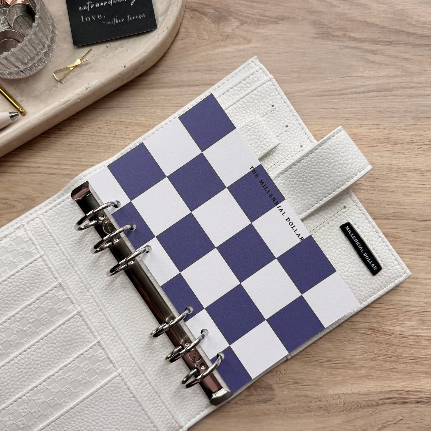 Purple Haze | A6 | Linen Dashboard
