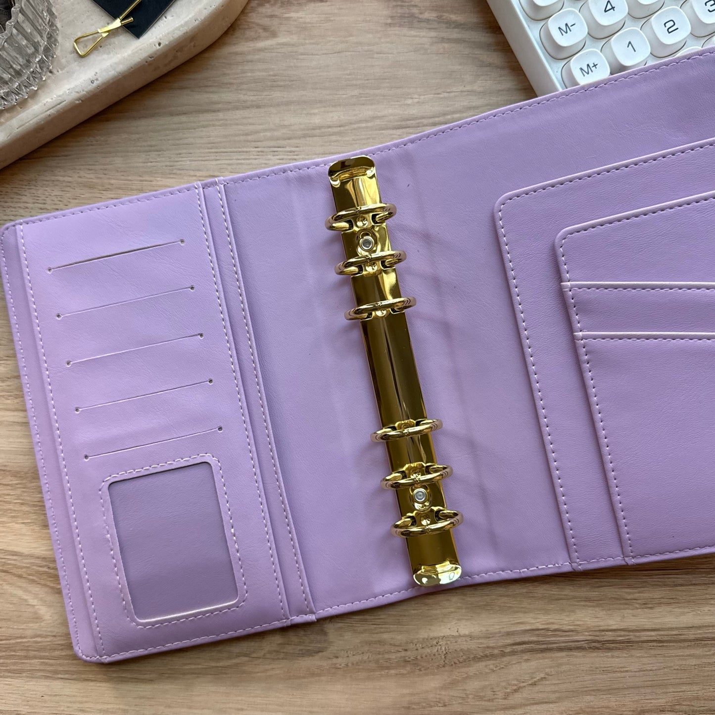 Lavender | A6 Binder | Checkmate Collection