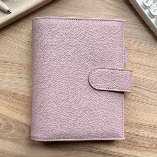 Lilac Lemon Drop | A6 Binder | Rad Collection