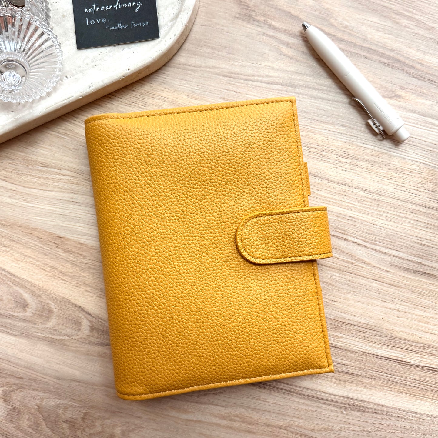 Cappuccino | A6 Binder | Nina Collection